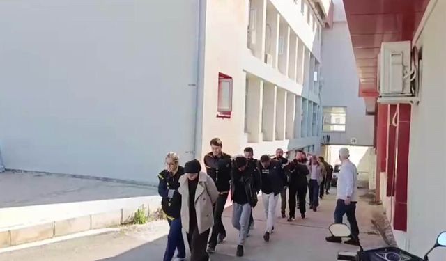İzmir dahil 10 ilde dolandırıcılık operasyonu: 22 tutuklama