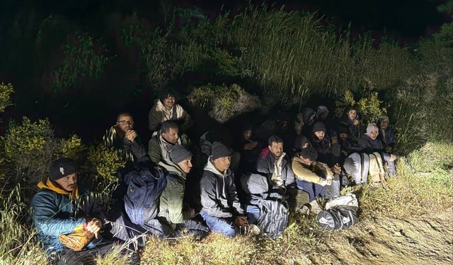 Çeşme’de göçmen operasyonu: 1 tutuklama