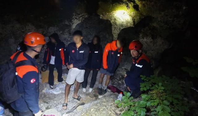 İzmir’de şelale bölgesinde kayıp alarmı: 4 gençten sevindirici haber