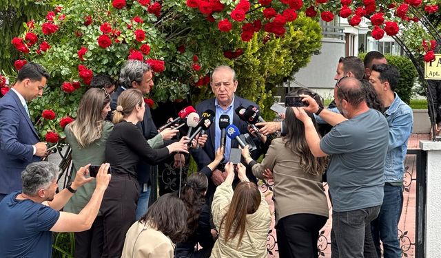 Nalbantoğlu’ndan Kılıçdaroğlu ziyareti: “Partiyi kuruluş kodlarına döndürecek”