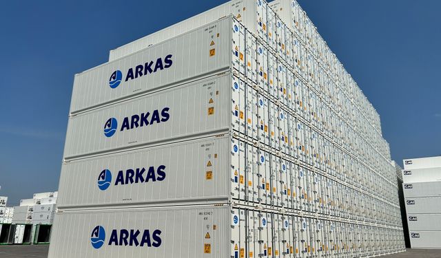 Arkas Line’dan 500 yeni reefer konteyner yatırımı
