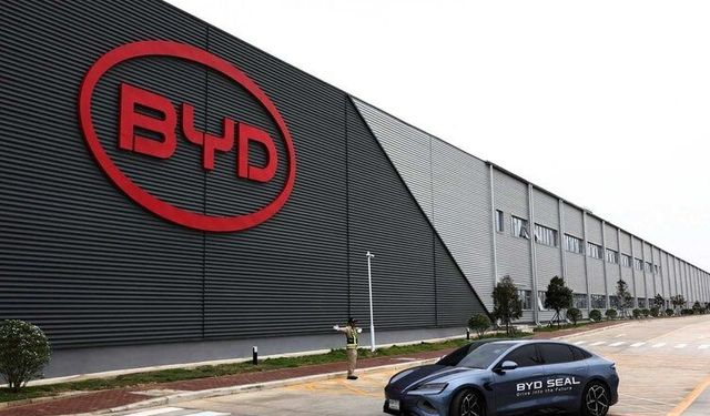 BYD’nin rotası Manisa’dan Avrupa’ya mı kayıyor?
