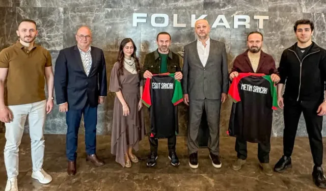 Folkart’tan KSK Basket’e büyük destek!
