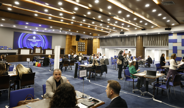 KOSGEB’den Eximbank’a kadar 8 kurum iş dünyasıyla aynı masada buluştu
