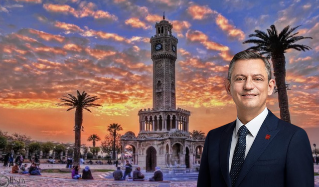 Özgür Özel’in İzmir programı belli oldu! Dört ilçede programa katılacak