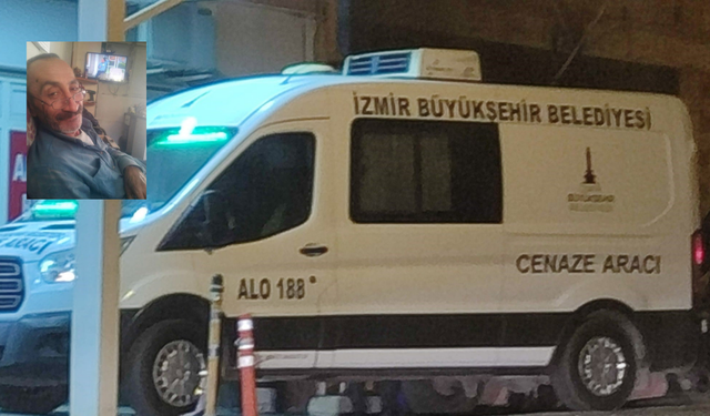 Bayındır’da boya yaparken kalp krizi geçiren işçi hayatını kaybetti