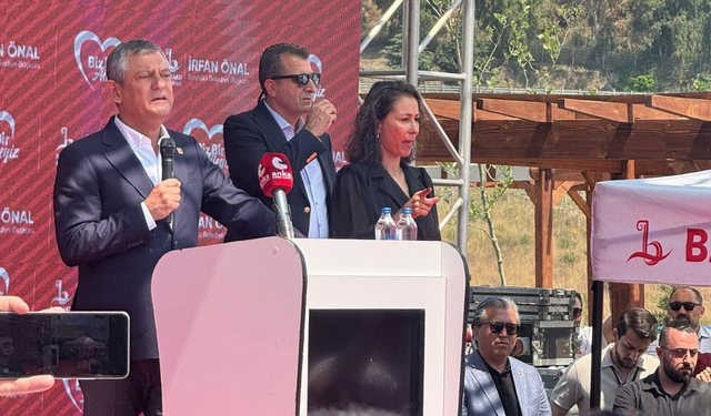 Özgür Özel Bayraklı’da konuştu: “Patron millettir, sandık koyun karşımıza!"