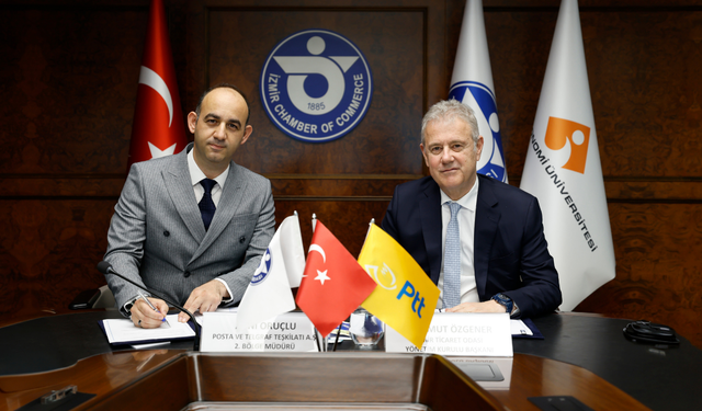 İzmir’den ihracata destek hamlesi: İZTO ve PTT arasında stratejik protokol