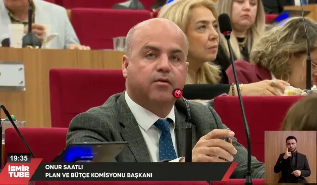 Onur Saatlı’dan kesin hesap savunması: “İzmir’e köstek değil destek olun”
