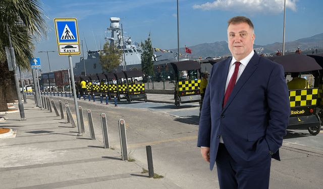 İzmir’de taksicilerden “BİSİCAB” tepkisi: “Huzursuzuz”