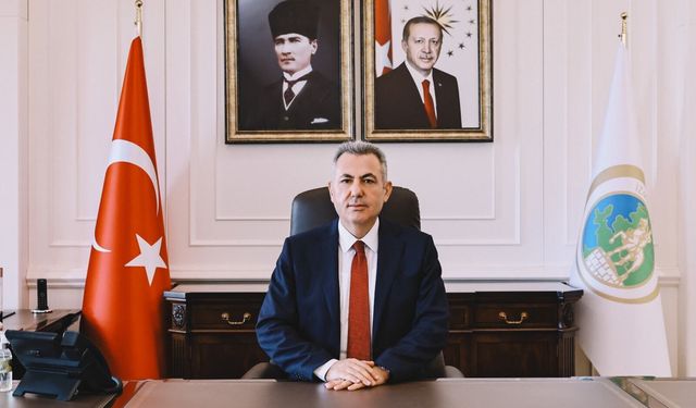 Vali Elban’dan İzmirlilere bayram mesajı