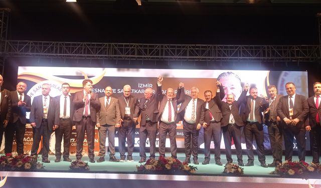 Yalçın Ata’dan gövde gösterisi: “İzmir Birliği tarih yazdı”
