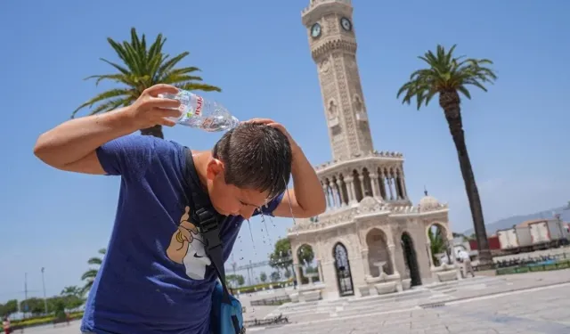 İzmir’e yaz geliyor: Sıcaklıklar 35 dereceyi görecek