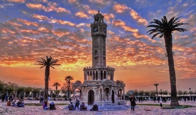 İzmir’de bayram havası belli oldu: Sıcaklık 30 dereceyi görecek