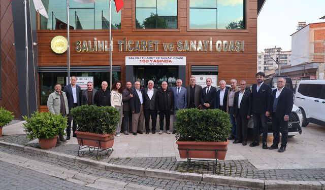 Salihli TSO’da Kula ve Selendi ekonomisi masaya yatırıldı