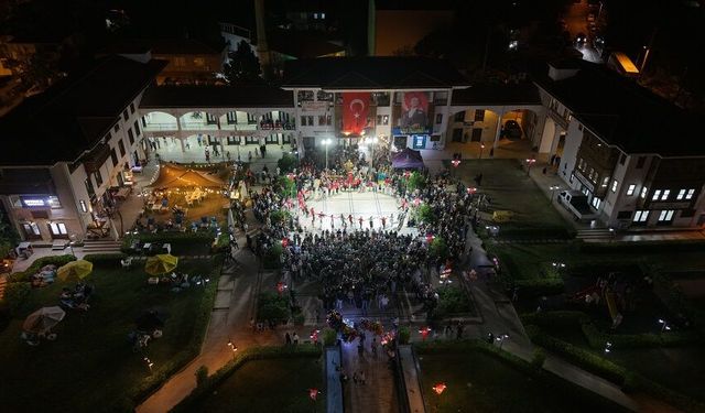 Menderes’te mandalina çiçeği festivali coşkusu