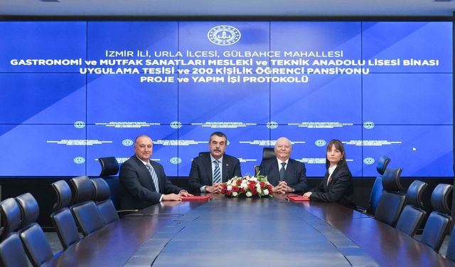 Arkas’tan Urla’ya dev eğitim yatırımı