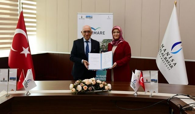 Manisa’da sanayi ve üniversite “Formare” için el sıkıştı
