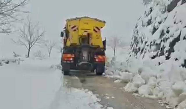İzmir’de mayısta kar sürprizi