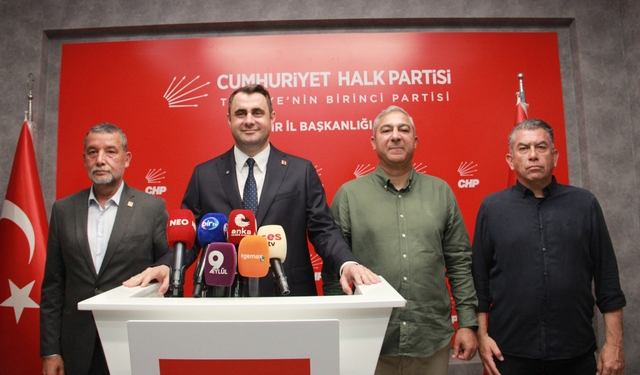 Özgür Özel İzmir’e geliyor: Güç’ten önemli açıklamalar