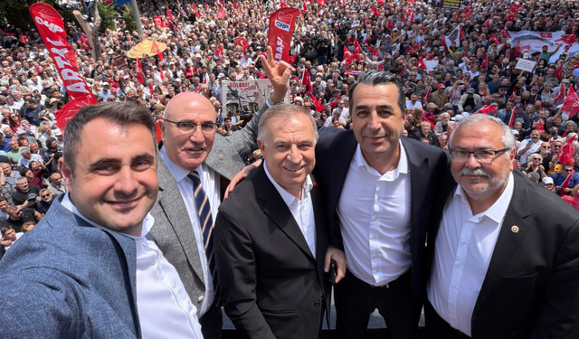 CHP İzmir’den Ankara çıkarması: “Milletin iradesi sarsılmaz”