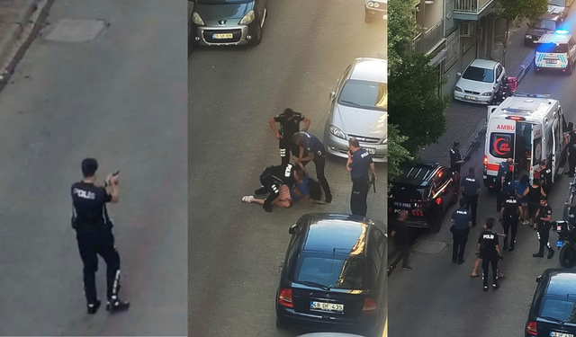 Aydın’da samuray kılıçlı dehşet!
