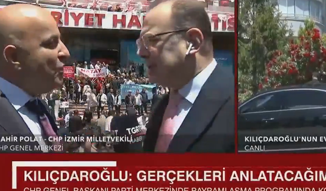 CHP Genel Merkezi’nde bayramlaşma: Mahir Polat’tan kucaklaşma çağrısı