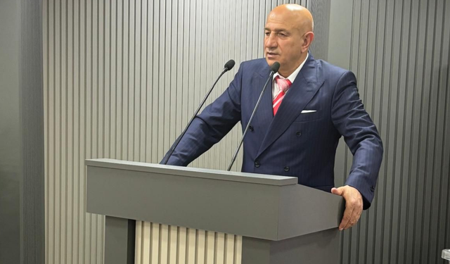 İzmir Büfeciler Odası’nda Kadir Yıldırım dönemi