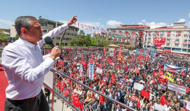 İzmir Valiliği’nden Özgür Özel’e meydan engeli!
