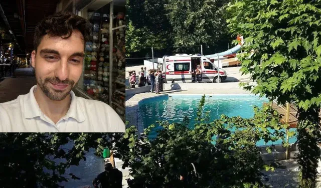 Havuzda acı ölüm: 25 yaşındaki genç hayatını kaybetti