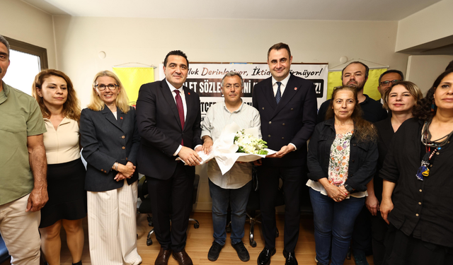 CHP’den İzmir’de “Emek” vurgusu: Sendikalarla ortak mücadele mesajı