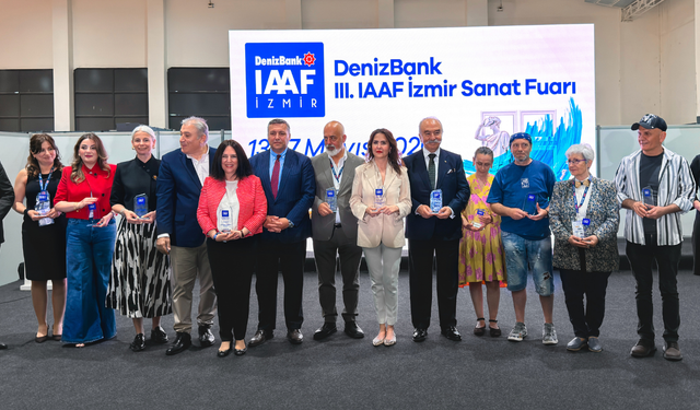 Arkas Holding’e sanat dünyasından onur ödülü: İzmir’de kültür yatırımlarına vefa