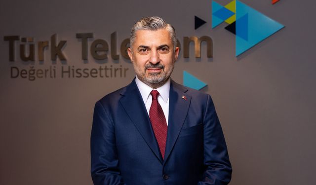 Türk Telekom CEO’su Şahin: “Türkiye’nin dijital geleceğini inşa etmeye devam ediyoruz”