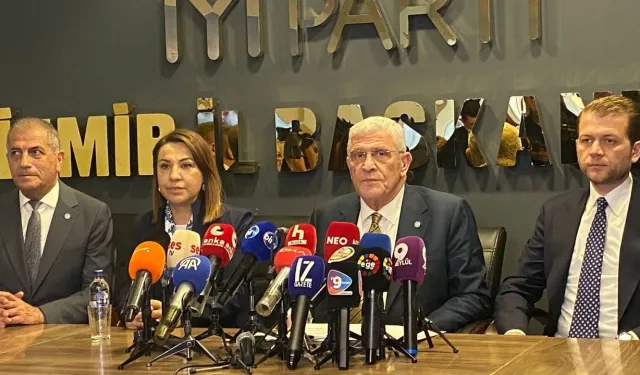 Dervişoğlu İzmir'de: “Millet gerçekleri icra kapısında yaşıyor”