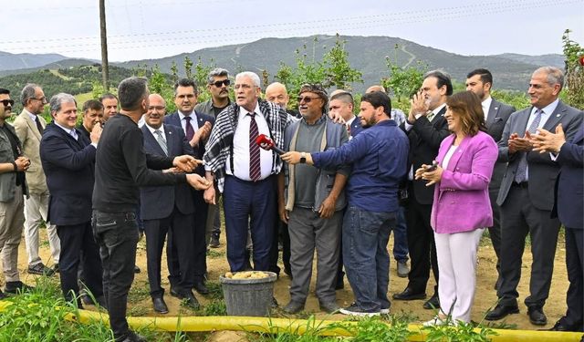 Ödemiş’te İYİ Parti rüzgârı: “Vatandaşın desteği güç verdi”