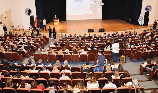 Kasapoğlu’ndan gençlere “evrensel” vizyon çağrısı