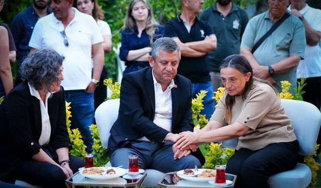 Özgür Özel’den Günay ailesine bayram ziyareti