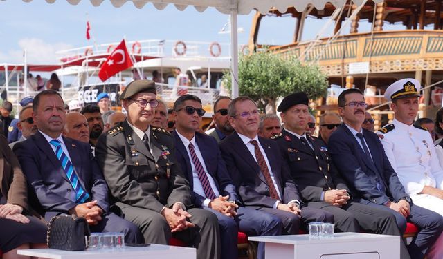 Ayvalık’ta “İlk Kurşun” gururu: 107. yıl kutlandı