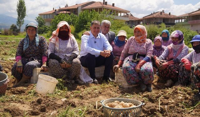 Tugay’dan Kiraz’a yol müjdesi