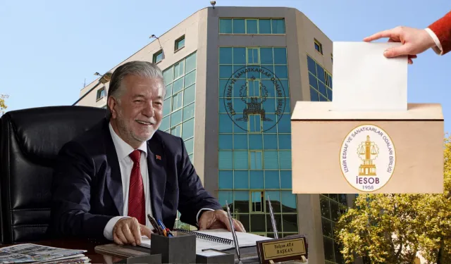 İzmir esnafının gözü yarınki genel kurulda: İESOB’da tek adaylı seçim
