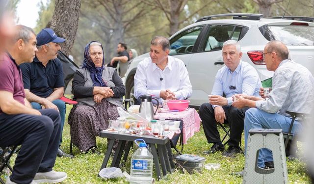 Cemil Tugay’dan Bergama çıkarması: Kozak’a yol müjdesi