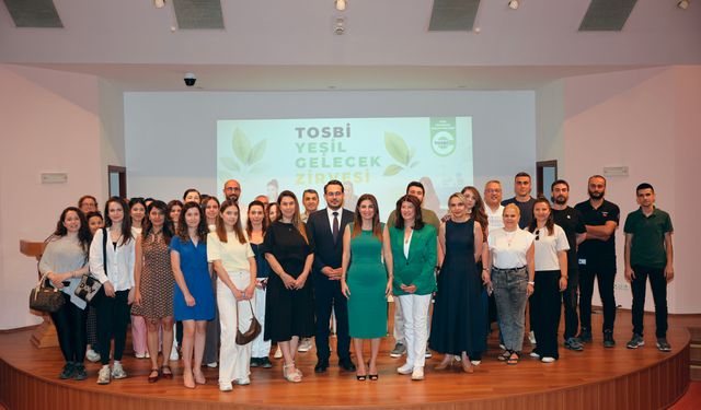 TOSBİ’de zirve: Yeşil dönüşüm masaya yatırıldı