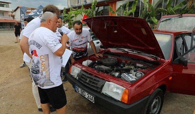 Lada tutkunları Menderes’te buluştu: 2. Ladafest renkli görüntülere sahne oldu