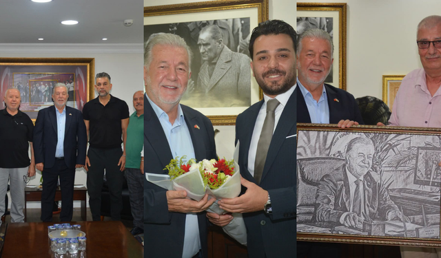 İzmir esnafı Yalçın Ata’nın etrafında kenetlendi