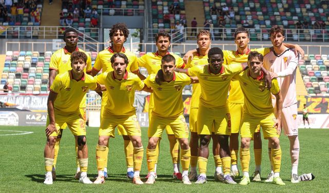 Göztepe’nin gençleri Avrupa yolunda!