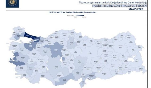 İzmir ihracatta 3’üncü: Mayısta 2 milyar doları aştı