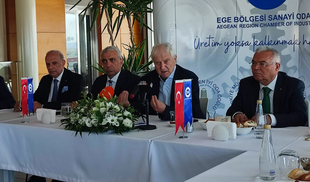 EBSO açıkladı: Ege’nin en büyük 100 sanayi devi belli oldu!