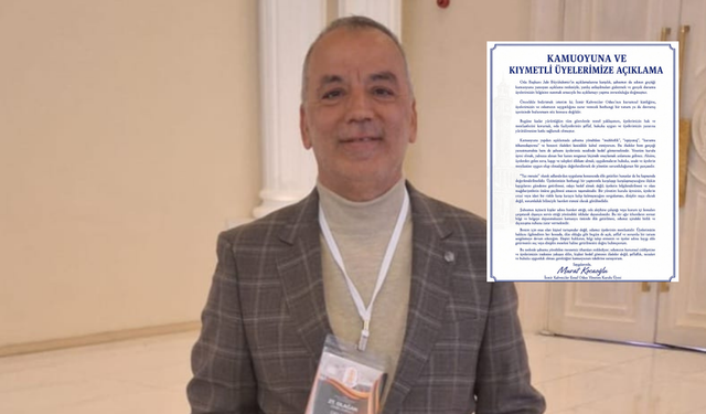 İzmir Kahveciler Odası’nda gerilim sürüyor: Murat Kocaoğlu’ndan Başkan’a tepki açıklaması!