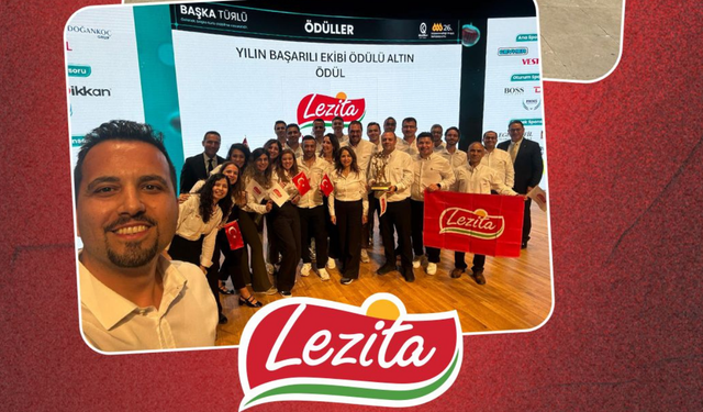 Lezita’ya KalDer’den Altın Ödül: Enerji yönetimi projesiyle başarı