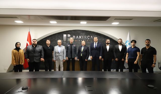 Bakırçay Üniversitesi’nde Kızılay Butik dönemi